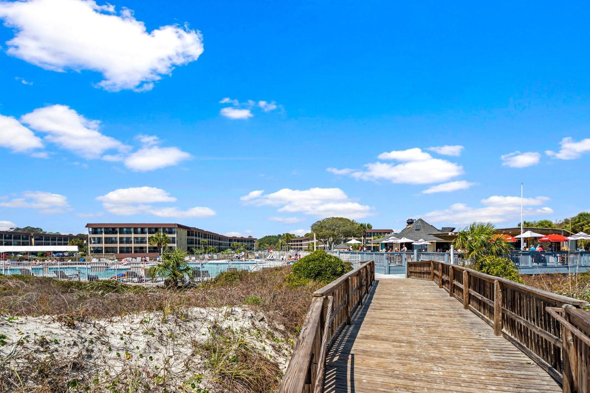 Hilton Head Beach & Tennis A142 Île de Hilton-Head Extérieur photo
